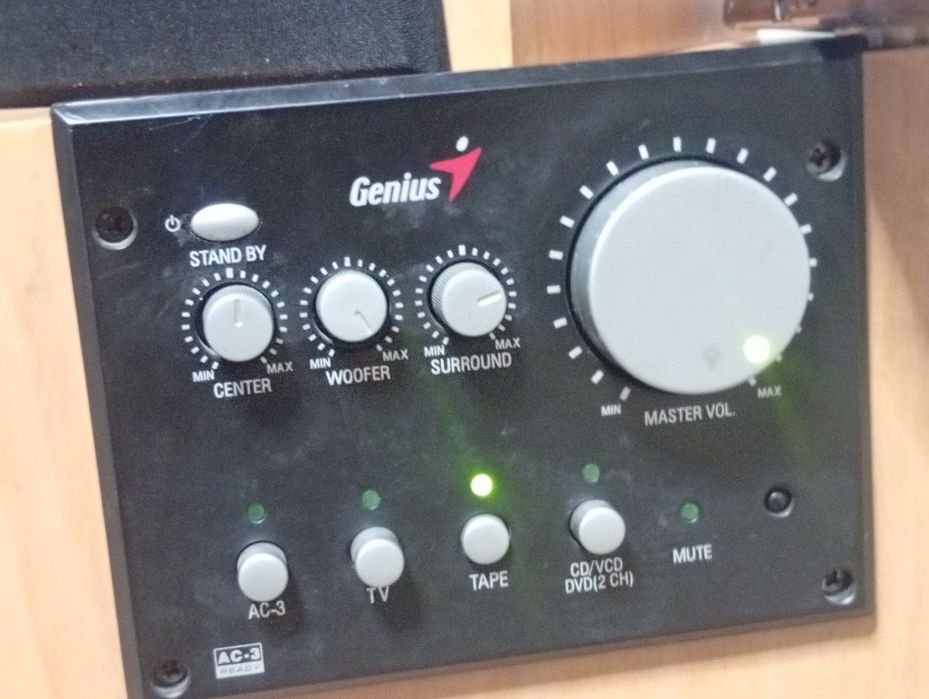 AUX GENIUS колонка аудиомузыка