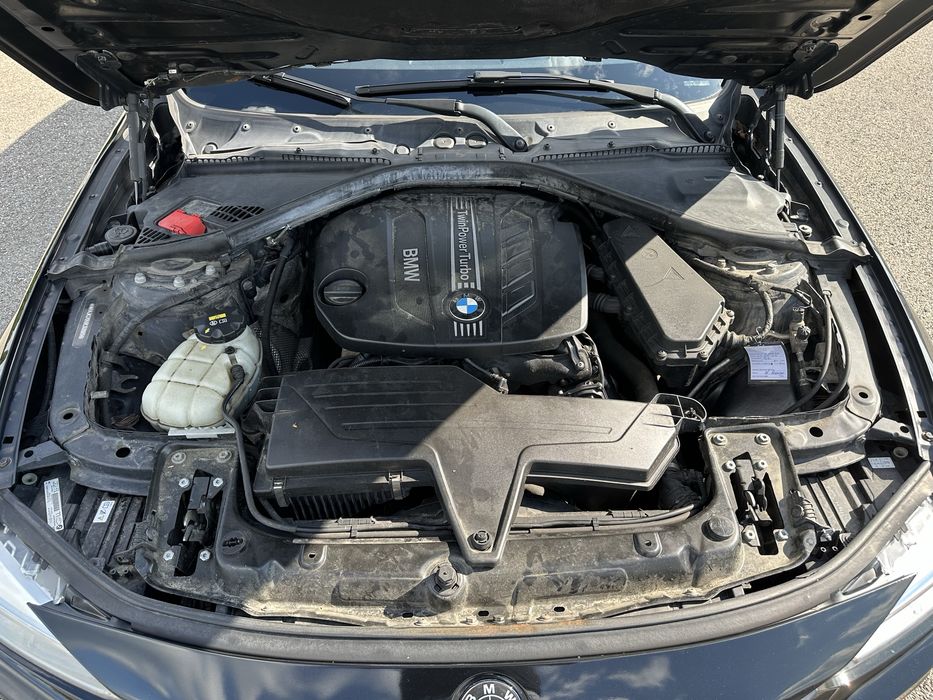 Bmw f31 Automata 8+1 184CP 2015 Euro 6 Cod motor N47D20C