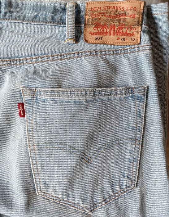 Levi's 501 размер 38/32