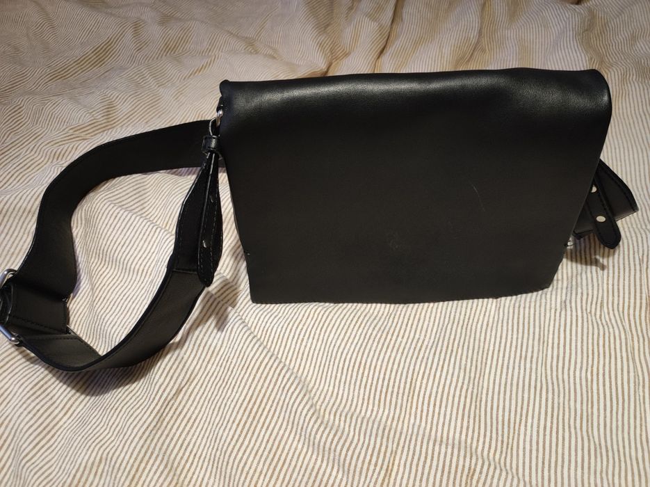 Естествена кожа Чанта ZARA