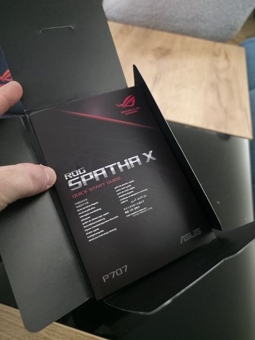 Asus Rog Spatha X     2.4GHz