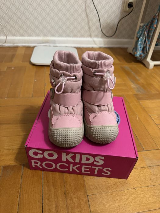 Зимние сапоги детские, размер 26