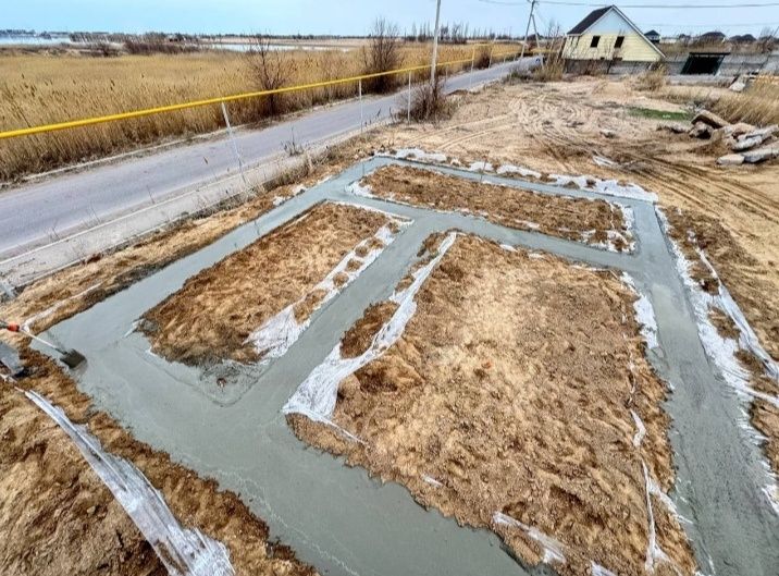 Заливаем фундамент Бригада Опалубка