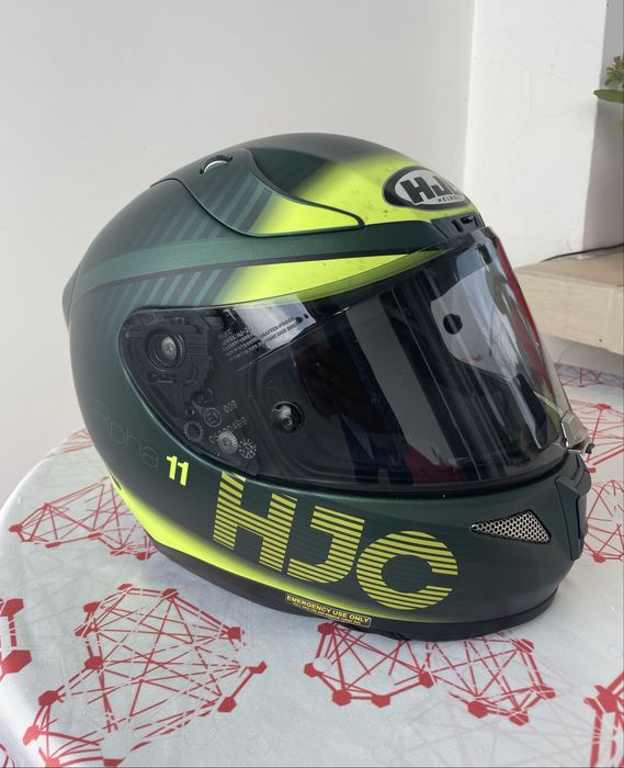 Каска HJC Rpha 11 карбон