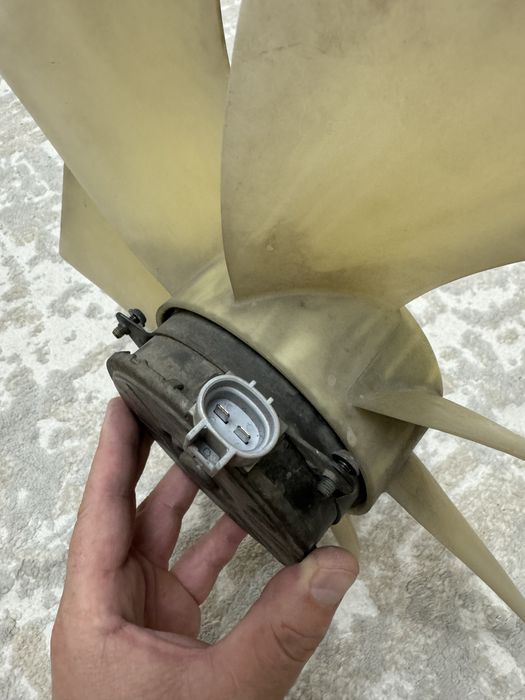 Вентелятор охлаждения Камри, Лексус