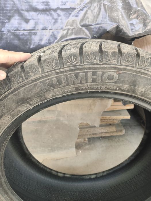 Шины зимние KUMHO WinterCRAFT