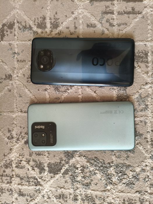 Poco x3 и Redmi 10C