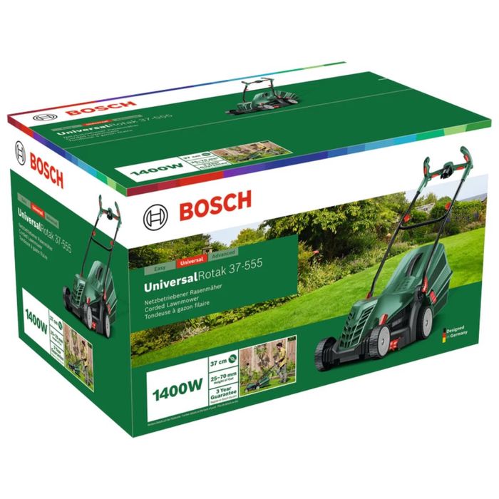 Электрическая газонокосилка BOSCH UniversalRotak 37-555