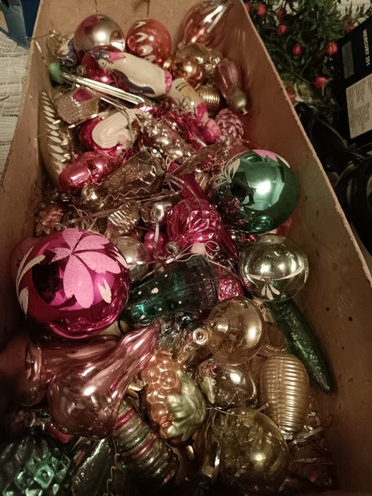 Ёлочные игрушки СССР