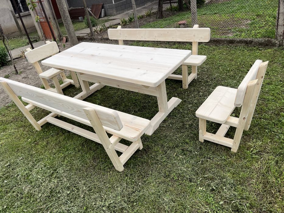 Трапезна Маса- комплект-Топ качество и изработка