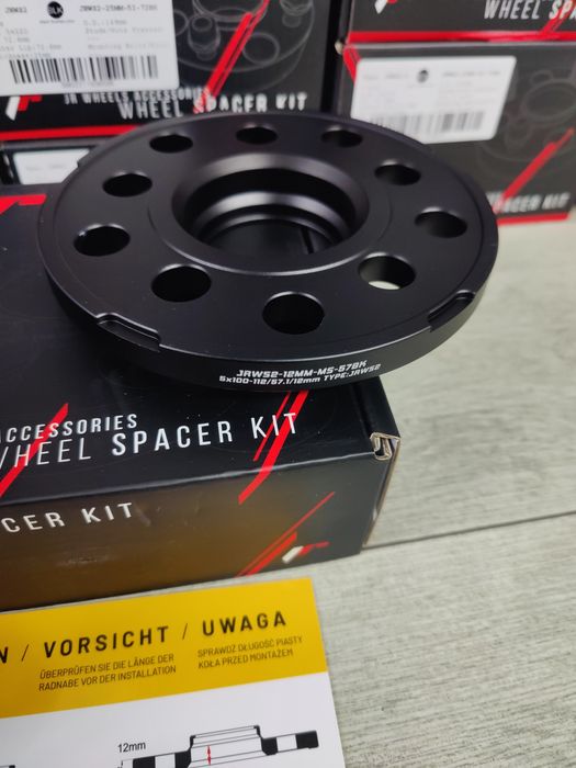 Distantieri 12mm Audi Vw Skoda Seat 5x100/5x112 Japan Racing +prezoane