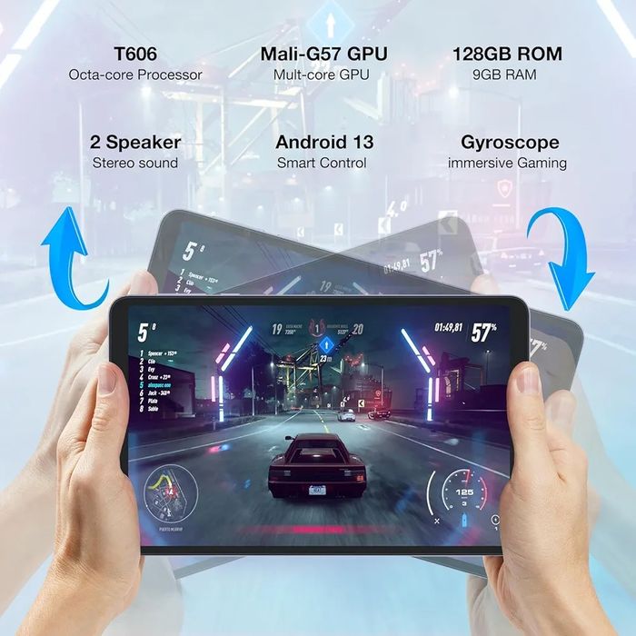 DOOGEE T20 Mini 8.4" 2.3K таблет, 9GB RAM