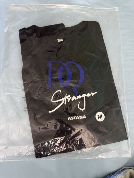 Футболка DQ Димаш Кудайберген Мерч