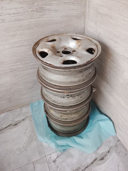 Железные диски..