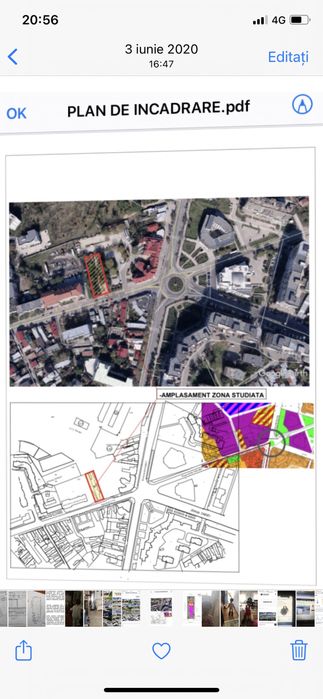Teren ultracentral de vanzare/închiriere