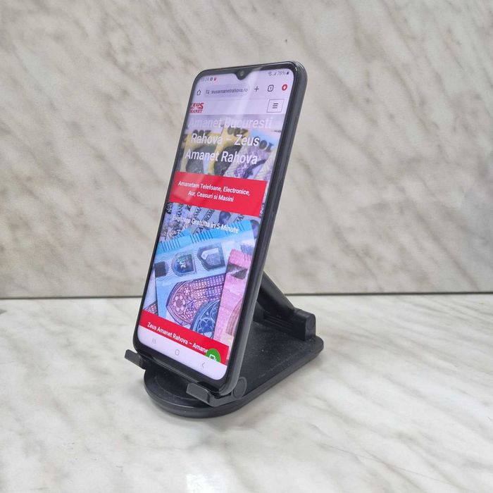 Telefon Samsung Galaxy A13 Negru 64GB 4RAM Zeus Amanet Rahova 36070