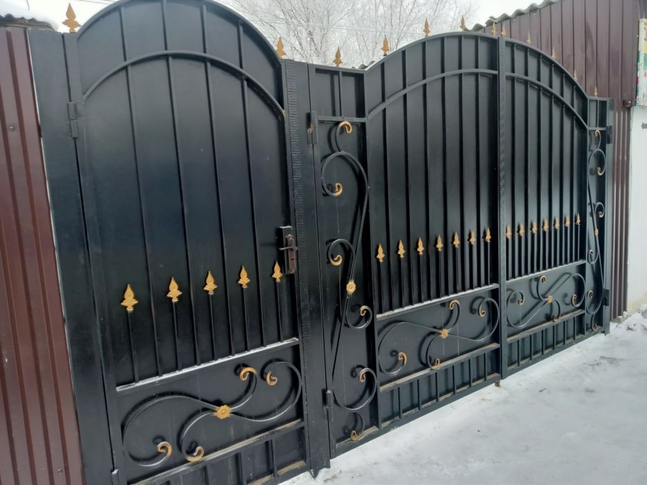 Изготовление ворот на заказ
