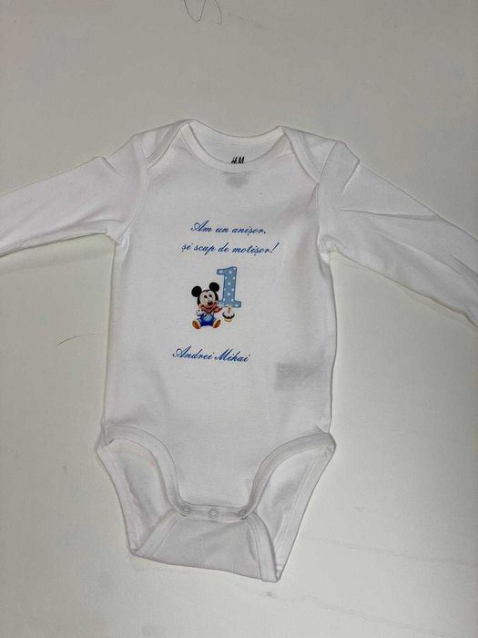 set 4 tricouri si body