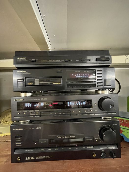 Vand sistem Pionner, egalizator, pick up,cd player