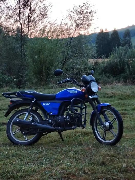 Мотоцикл Рейсер GS 110