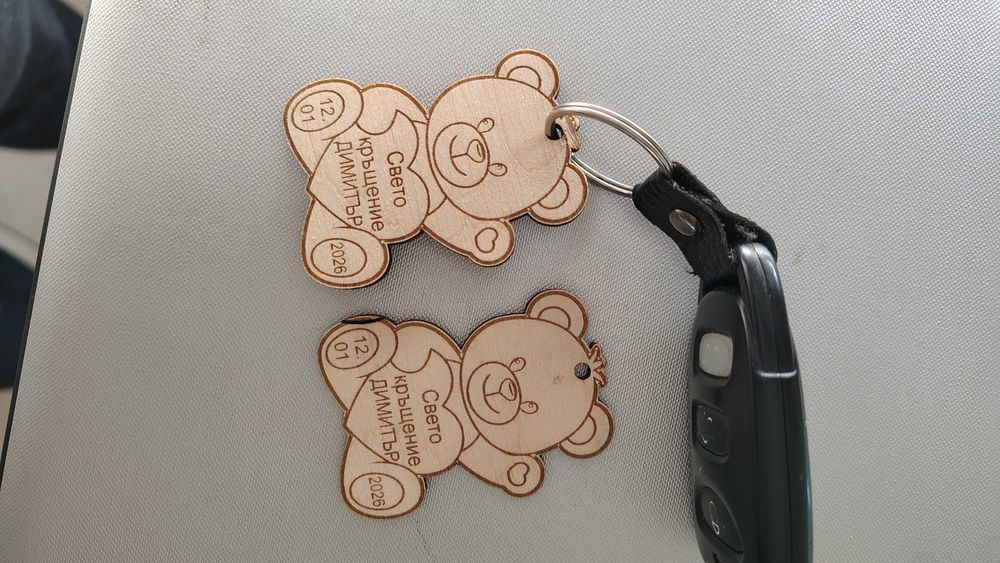 Лазерно гравиране и рязане