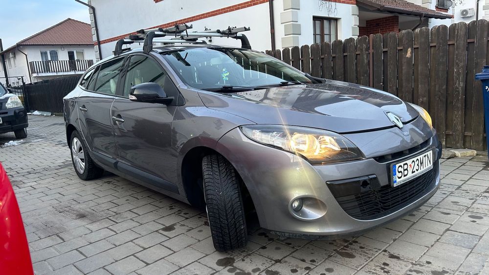 Renault Megane Megane 3 1.5 dci