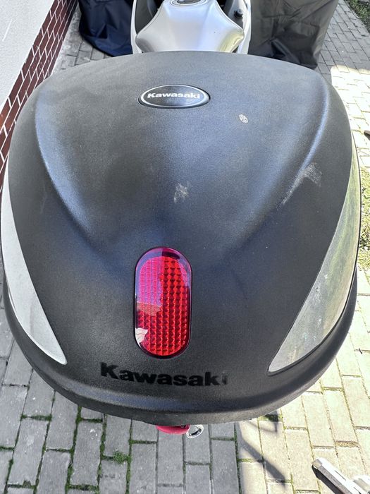 Topcase + suport Kawasaki er6 er6n er6f versys