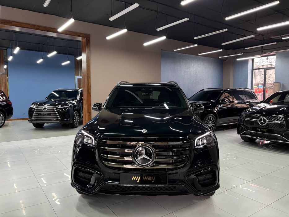 Mercedes Benz GLS 450