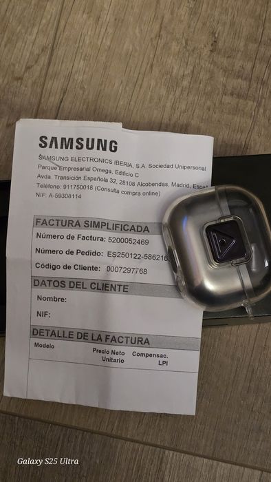 Слушалки Samsung Buds 3 pro