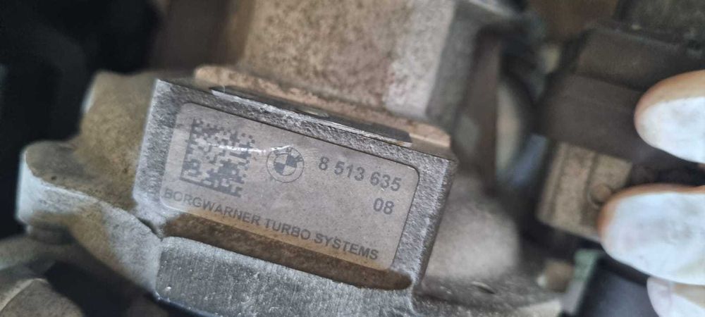 Turbina turbo completa cu galerie BMW F45 F46 F48 F39 8513635 1.8d B47
