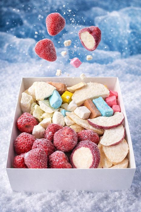 Сувлимерный фрукты