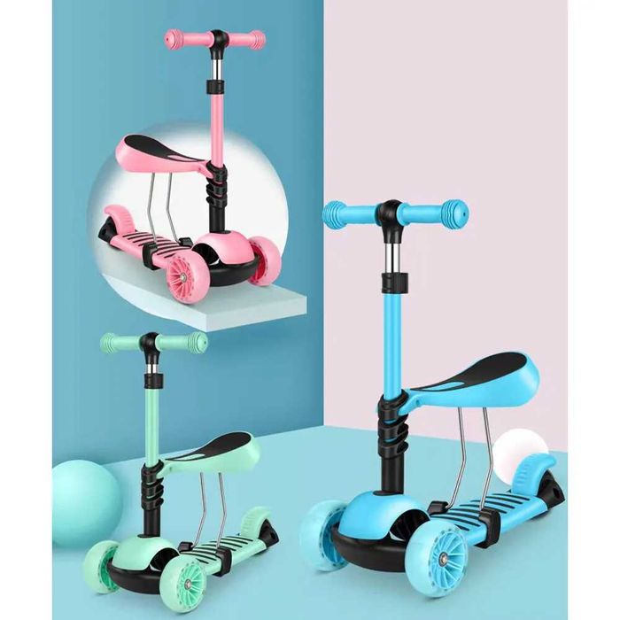 Детска тротинетка със седалка