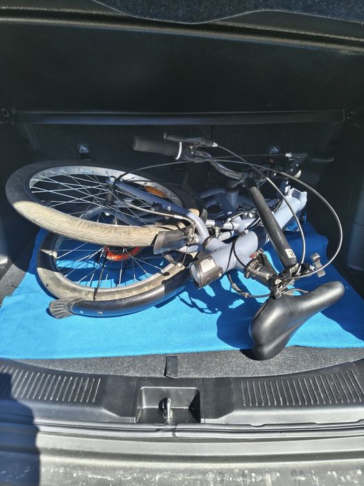 Vand bicicleta pliabila Btwin