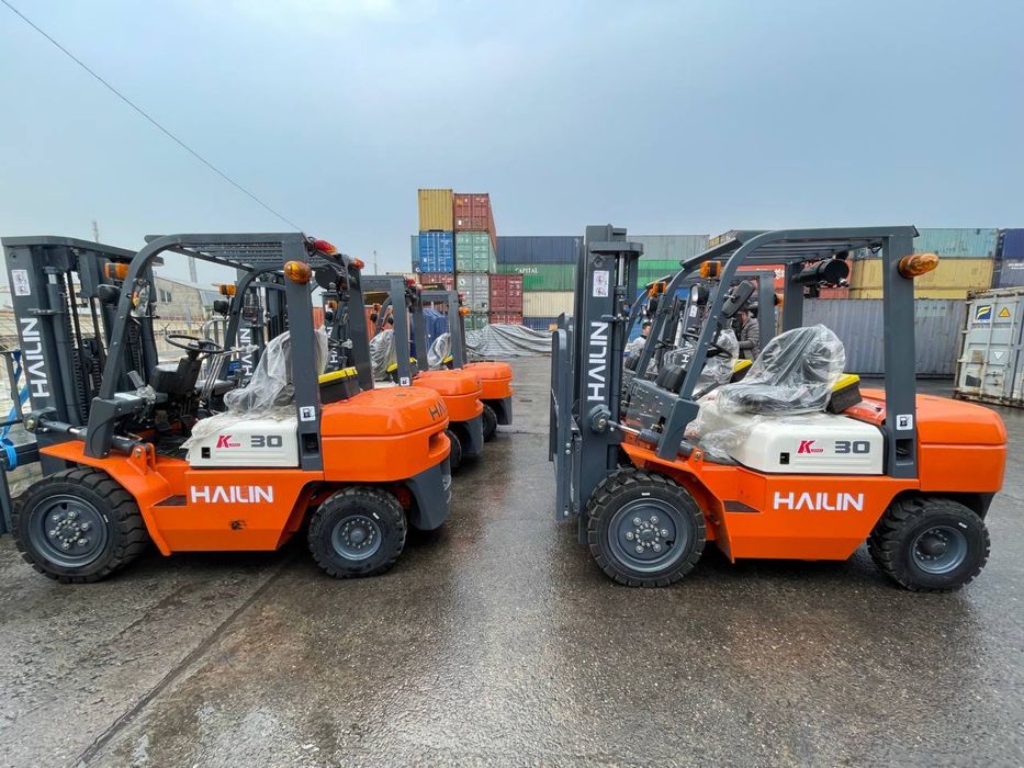 Вилочный дизельный погрузчик 2025