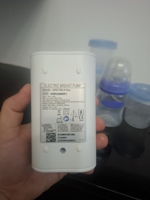 Pompa electrica san Spectra 9 plus