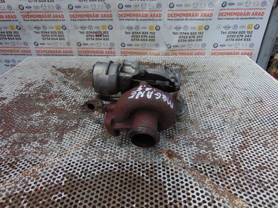 Turbina Renault 1.5 Megane 4 euro 6 cod 16359700011 nissan qashqai kadjar dacia duster laguna 3 scenic 4 clio 4