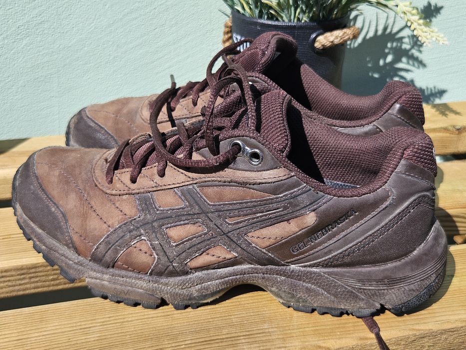Asics кецове от кожа N38