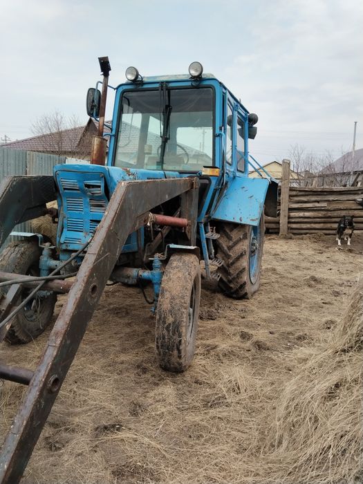 Беларусь мтз 80 трактор