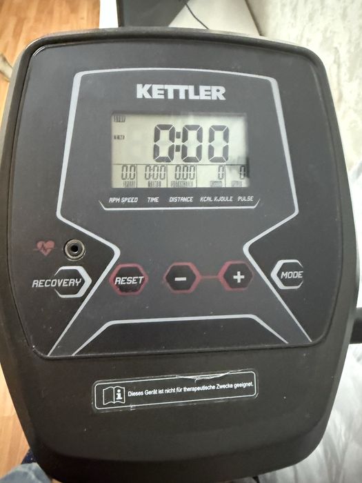 Продам велотренажер Kettler