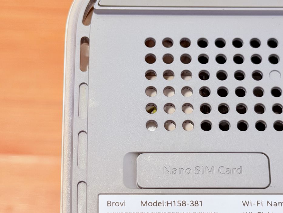 Router 5G cu SIM , WIFi 6, Huawei / Brovi H158, in stare foarte buna