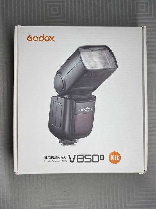 Фотовспышка Godox V850 iii