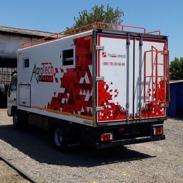 Tashqi reklama Наружная реклама