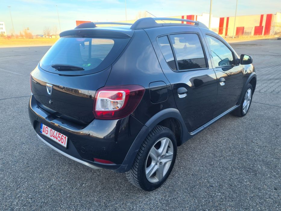 Dacia Sandero Stepway/0.9 Tce90-an 2014-euro 5-navi-nr rosii-parc auto-nr rosii