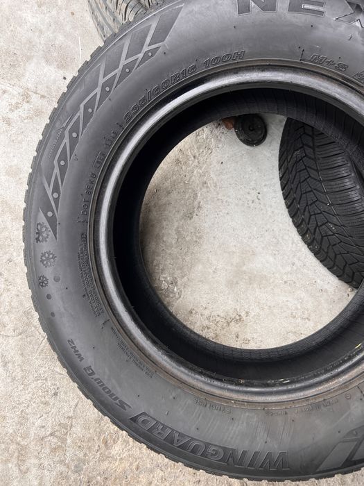 4 anvelope iarna 235/60/16 , nexen , dot 2019 , 6 mm