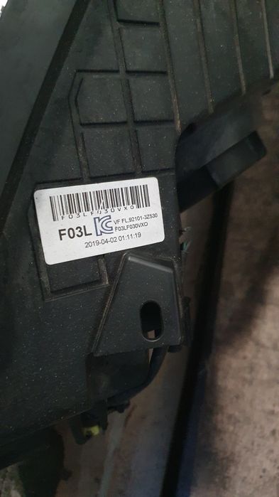 far stanga hyundai i40 facelift 2016-2019