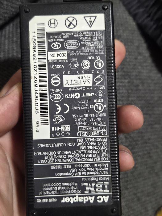 Laptop IBM T41 funcțional