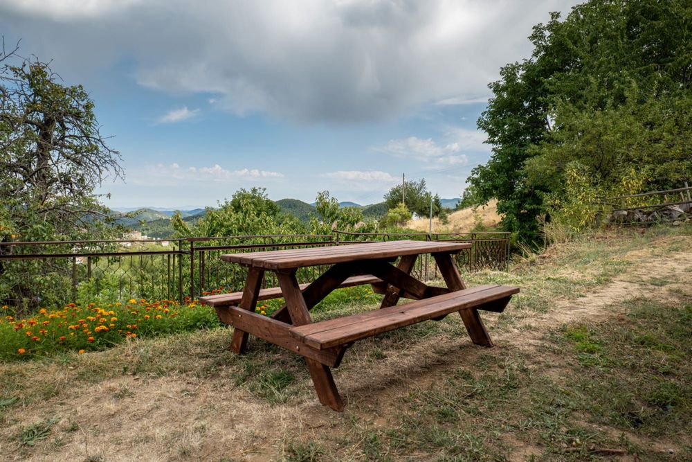 Градинска Пейка Ръчна Изработка Масив Бор 350 Евро