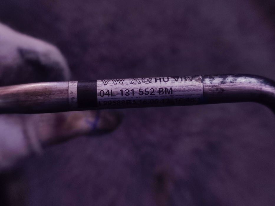 Conducta combustibil 04L131552BM Audi A4 B9 [2015 - 2020]