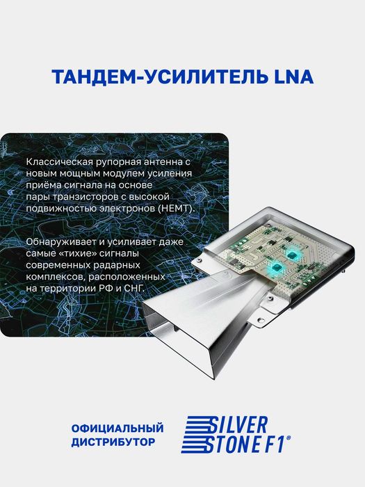 SilverStone F1 Doppler pro wifi