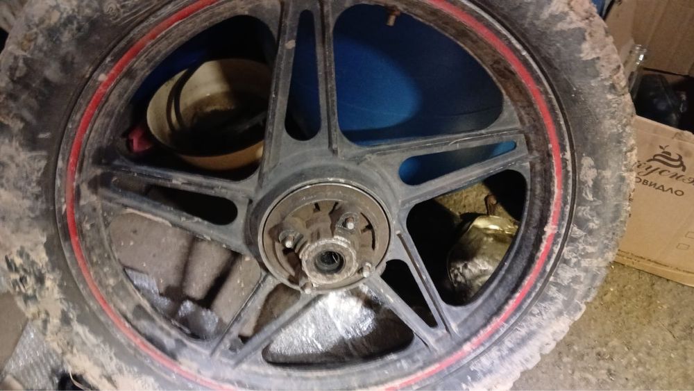 Колесо для мото 18 диаметр